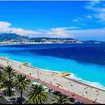 Promenade Des Anglais-2 Mins Walk To Beach- Charming Duplex -air Conditioning Wi-fi Διαμέρισμα Νίκαια