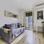 Promenade Des Anglais-2 Mins Walk To Beach- Charming Duplex -air Conditioning Wi-fi Διαμέρισμα Νίκαια