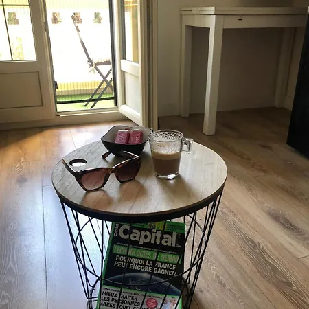 Promenade Des Anglais-2 Mins Walk To Beach- Charming Duplex -air Conditioning Wi-fi 니스